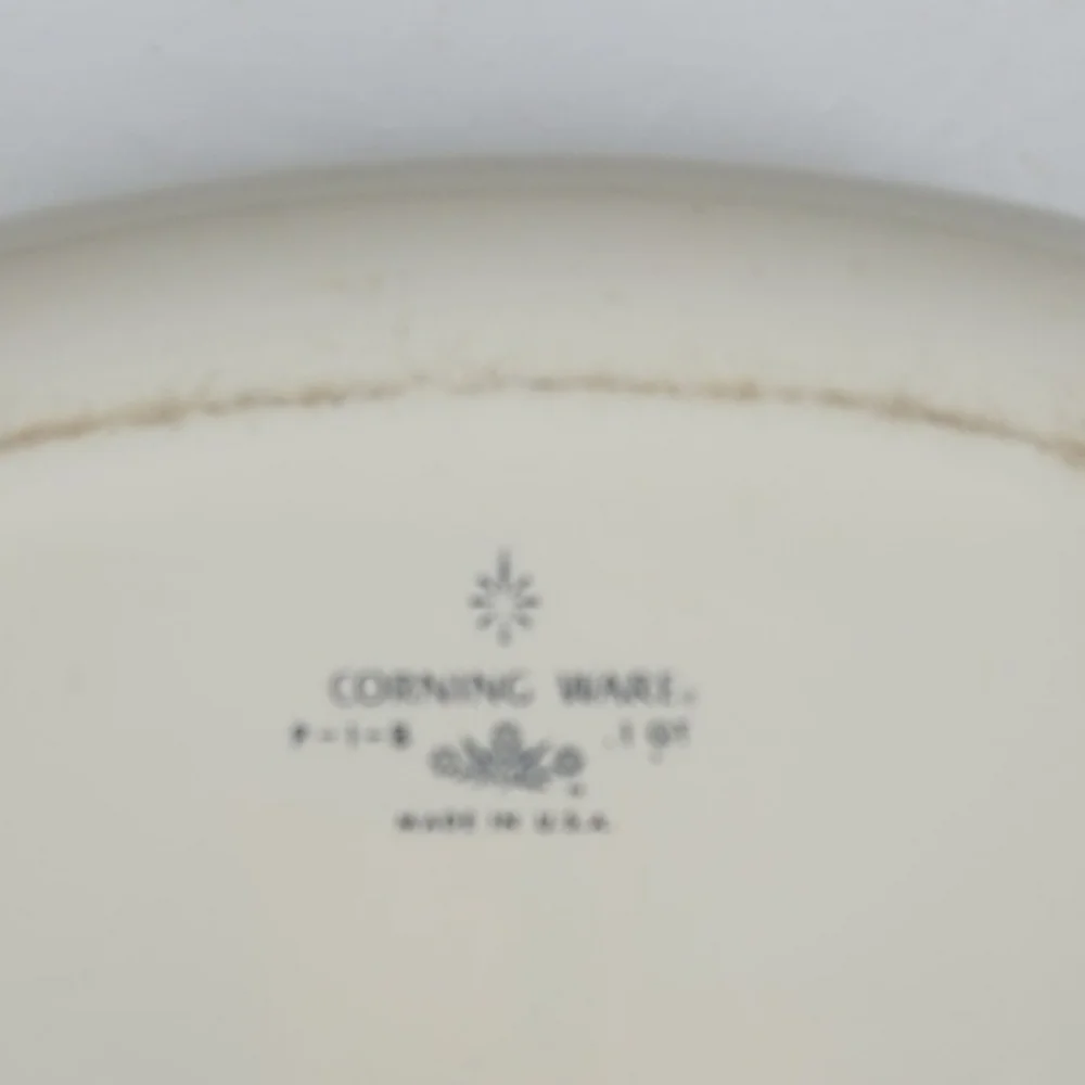 Vintage Corningware Blue Cornflower 1 Quart Casserole Dish P-1-B